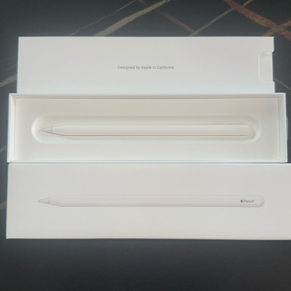 Apple Pencil Generation 2
